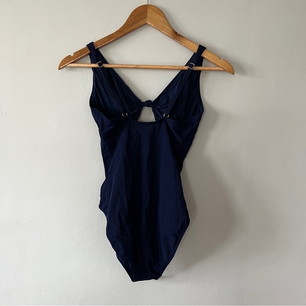 Tory Burch One Piece Swimsuit Navy Size S/P - Picture 6 of 6